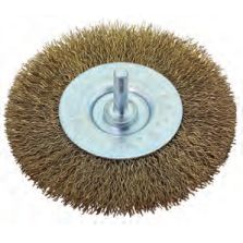 Spazzola Circolare per Trapano - Fili Ottone