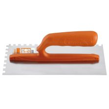 Frattone Dentato 8 mm Manico Nylon - Kapriol