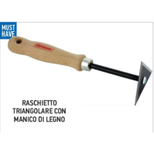 Raschietto Triangolare 80mm