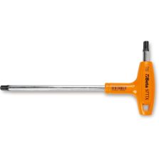 Chiave Maschio piegata con impugnatura per viti con impronta Torx® cromate-BETA