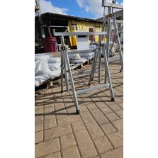 Cavalletto da Lavoro Zincato 70/130 cm