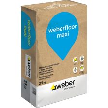 Livellante Fluido ad Alto Spessore Weberfloor maxi kg.25– Saint-Gobain Weber