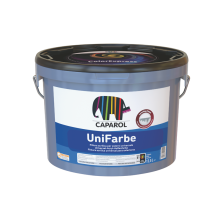 Caparol Unifarbe Bianco 14 lt – Idropittura Traspirante Professionale per Interni – Alta Resa, Bianco Opaco e Facile Applicazione