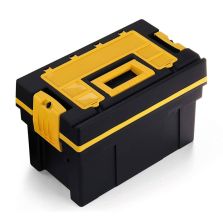 Valigetta Portautensili TERRY TOOL CHEST 18 Nero/Giallo