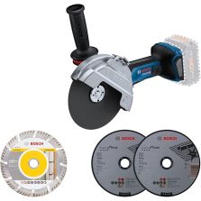 BOSCH SMERIGLIATRICE GWS 18V-180P