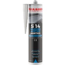Silicone acetico SANITARI Bianco Friulsider 280ml S1401