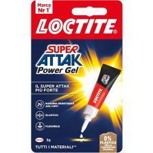 Loctite Super Attak Power Flex GEL 1x3 g