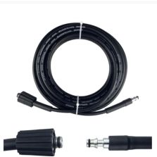 Tubo alta pressione idropulitrice acqua fredda 8mt con attacco rapido S'09 LAVOR 00080-02138