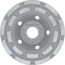 Mola a Tazza Diamantata per Calcestruzzo Ø125mm - Bosch