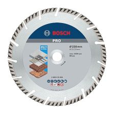 Disco Diamantato segmentato per Materiali Edili D.230 mm 2608615065 BOSCH
