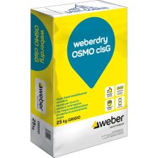 Impermeabilizzante Osmotico per Calcestruzzo Weberdry OSMO clsG kg.25 – Saint-Gobain Weber