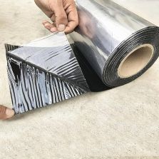 NASTRO BITUMINOSO ADESIVO Alluminato 10cm x 10 m Sigillante Multiuso