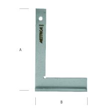 Squadra a cappello in acciaio zincato per Fabbro 400X250mm