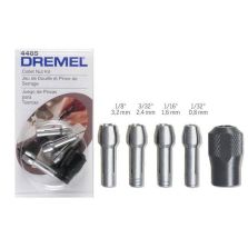 RICAMBIO GHIERA + 4 PINZE DREMEL 4485