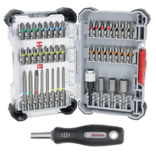 Set bit avvitamento Bosch Professional Extra Hard 44+1 pcs | 2607017733