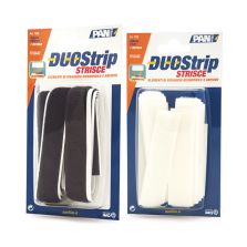 Panfilm Duostrip – Strisce Adesive in Velcro® per Fissaggi Removibili - BIANCO