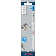Set di lame per pannelli sandwich, Bosch lunghezza 180 mm, 3 pezzi per Coibentati