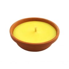 CITRONELLA TERRACOTTA diametro 17,5 cm