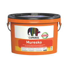 Caparol Muresko Bianco – Pittura Universale per Esterni a Base di Resina Siliconica (SilaCryl) – Massima Protezione e Resistenza alle Intemperie