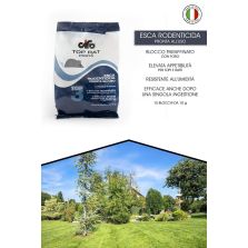 Esca topicida in pasta fresca pronta all' uso per topi e ratti CIFO TOP RAT PASTA TOP 3 esca rodenticida gr.150