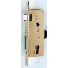 Serratura da Infilare per Legno con Cilindro Europeo Entr. 40mm  - ISEO