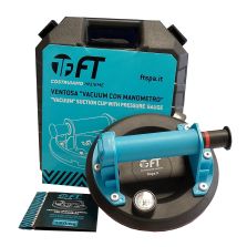 Ventosa vacuum a pompetta con manometro cod.11934 FT