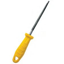 Lima Triangolare con Manico 150mm