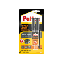 Acciaio Liquido Power Epoxy Siringhe - Pattex