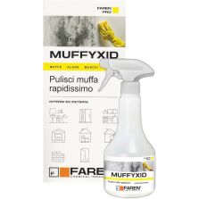 Faren MUFFYXID 500 ml Pulitore Antimuffa Ad Azione Rapida Igienizzante