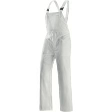 Salopette 100% Cotone -Bianco