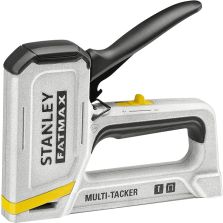 Stanley FATMAX FMHT70443‑0 – Multi‑Tacker 2‑in‑1 Alta/Bassa Potenza Alluminio 750g