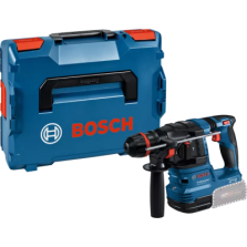 Bosch - Trapano a percussione a batteria 18V GBH 18V-22 X, 2x batteria Li-Ion da 4,0 Ah, caricabatt