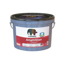 Caparol AmphiSilan Bianco 10 lt – Pittura Silossanica Professionale ad Effetto Autopulente – Massima Idrorepellenza e Traspirabilità