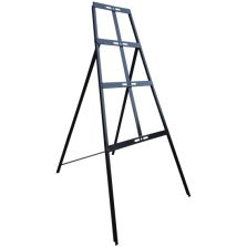 Cavalletto per segnali da cantiere alto