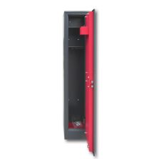ARREGUI Braco ARM050335 Armadietto di stoccaggio a 5 posti con scomparto segreto | Cassaforte per fucili | Cassaforte per armi | Italia e Francia: Valido per tutte le armi | Spagna: Non omologato