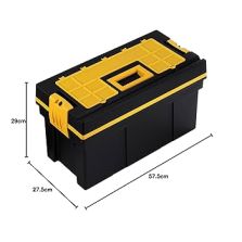 Valigetta Portautensili TERRY TOOL CHEST 22 Nero/Giallo