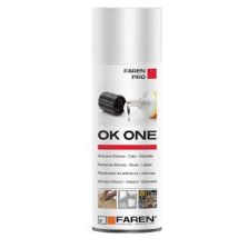 Faren OK ONE  Rimuovi Etichette E Sciogli Silicone Colla Mastice Resina 200 ml