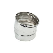 Curva INOX 15°
