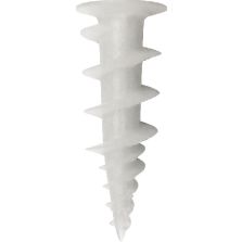 Tassello per Cartongesso Autoperforante 15x33 Bianco
