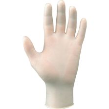 Guanti 100% Lattice Naturale AQL1.5