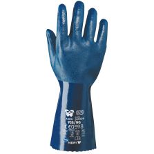 GUANTI NBR 935 RUGOSO BLU TG.9