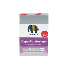 Caparol Dupa-Putzfestiger 10 lt – Fissativo Consolidante a Solvente ad Alta Penetrazione – Per Superfici Sfarinanti, Vecchie Pitture e Supporti Critici