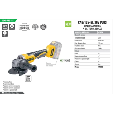Smerigliatrice a batteria