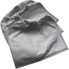 LAVOR 1pz Filtro in Panno per Aspiratori con Elastico,per Motore - per Serie VAC, CF, WT, Venti, Trenta, Rudy, GNX, GB, GBP, Swimmy, per Aspirare Polvere. 10001-08215