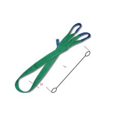 Brache/Fasce per sollevamento 2 TON VERDE