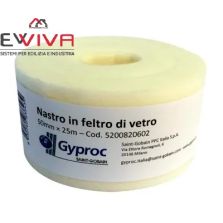 Nastro in feltro di vetro 5x25 ml - Gyproc