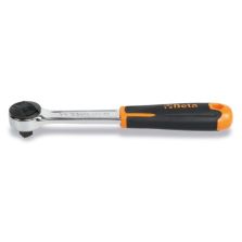 Beta 910/55 - Cricchetto reversibile con attacco quadro maschio 3/8" cromato