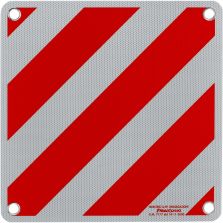 Cartello Carichi sporgenti Omologato 50x50