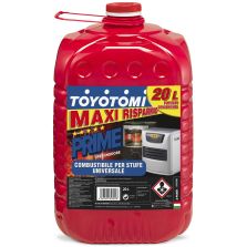 toyotomi PRIME Combustibile Liquido per Stufe - 20lt