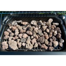 CAMPINGAZ ROCCIA LAVICA KG3 per Barbeque, Sapore simile alla Carbonella